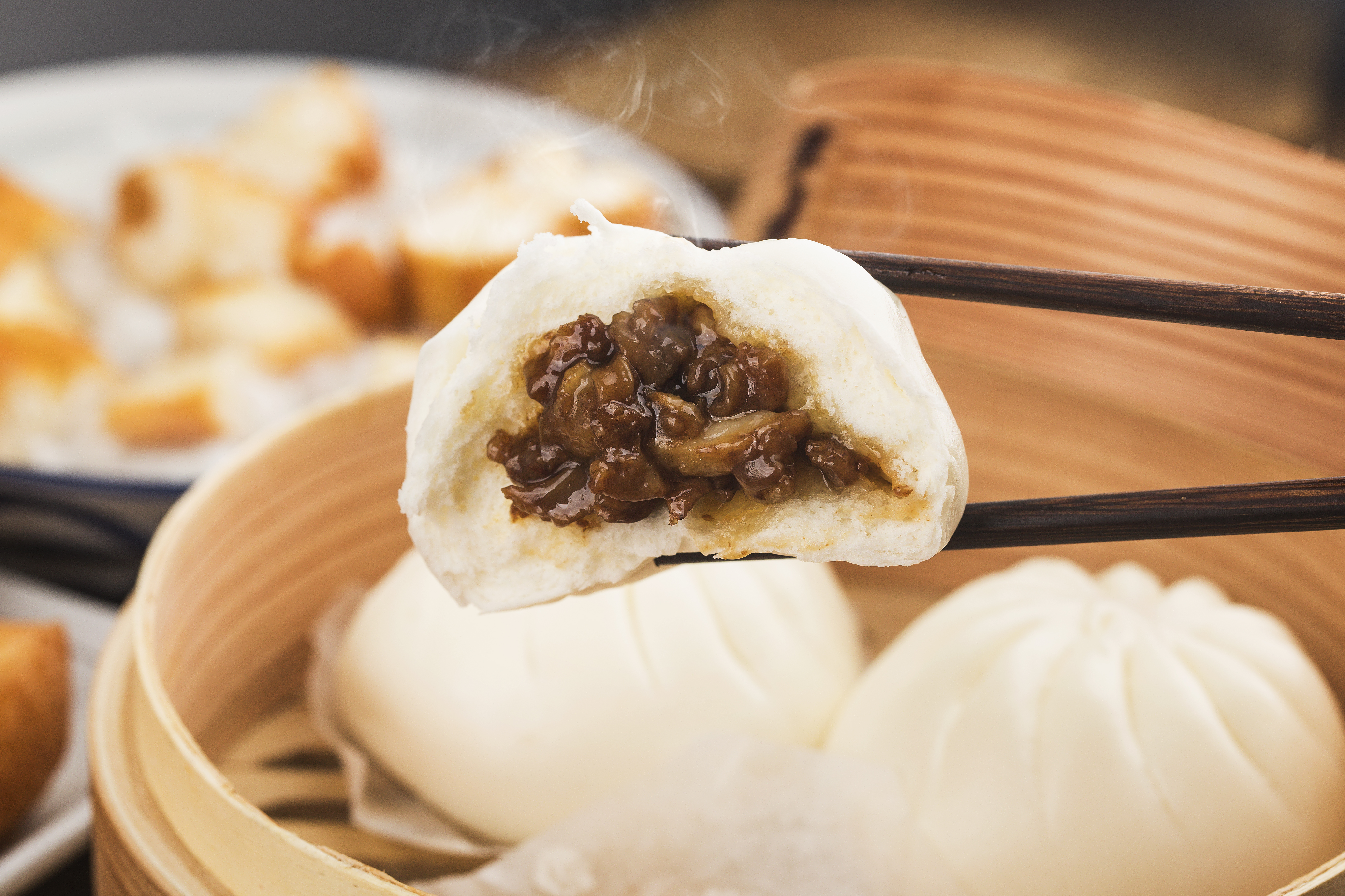 Dinner3 - Steamed Bao Buns